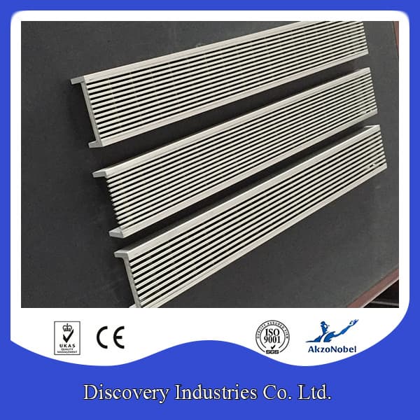 Stainless steel wedge wire  linear shower drain